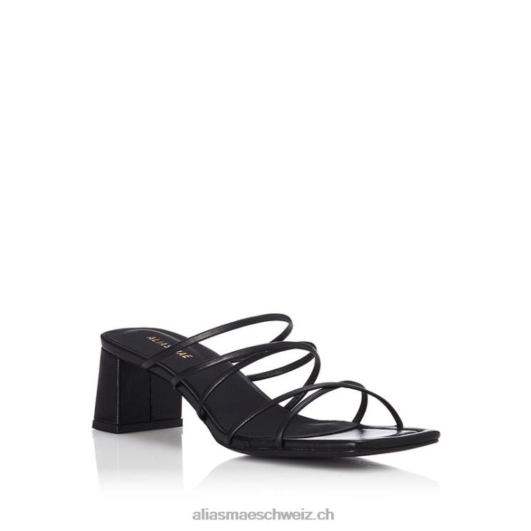 CH Alias Mae Ariana schwarzes Leder V6F8N4