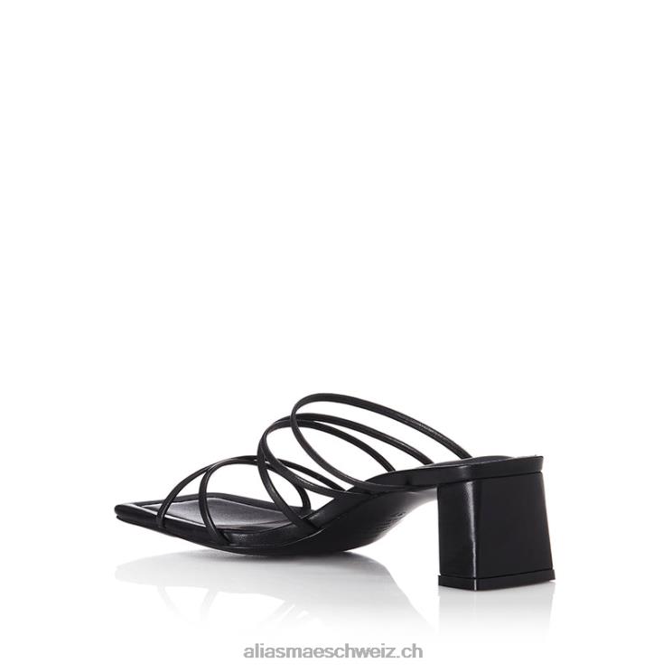 CH Alias Mae Ariana schwarzes Leder V6F8N4
