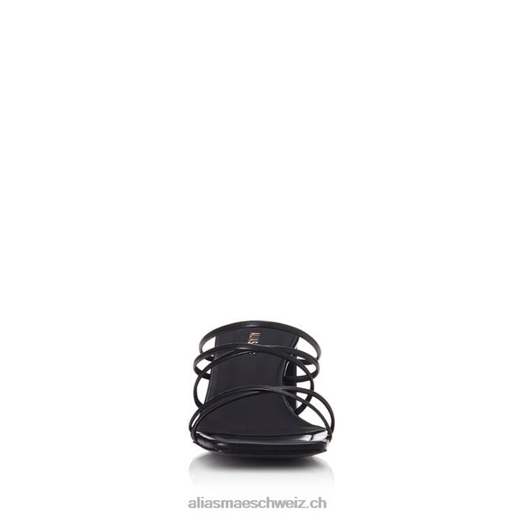 CH Alias Mae Ariana schwarzes Leder V6F8N4