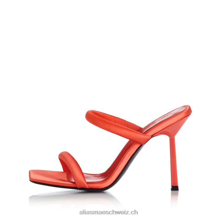 CH Alias Mae Ashley orangefarbener Satin V6F8N41
