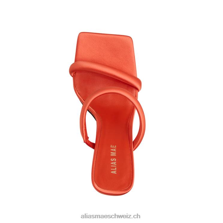 CH Alias Mae Ashley orangefarbener Satin V6F8N41