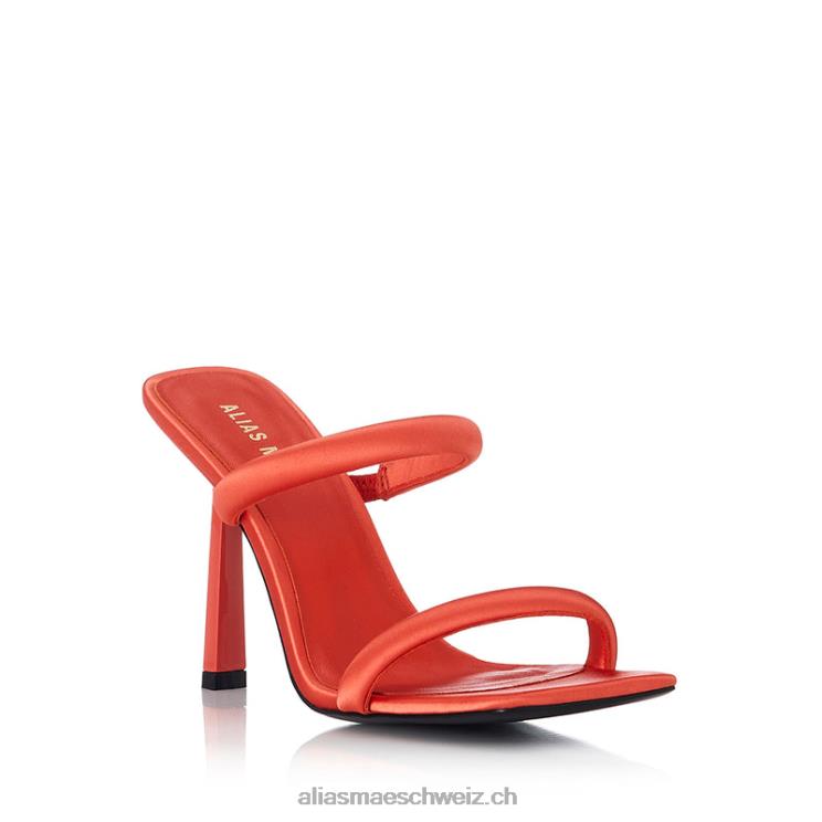 CH Alias Mae Ashley orangefarbener Satin V6F8N41