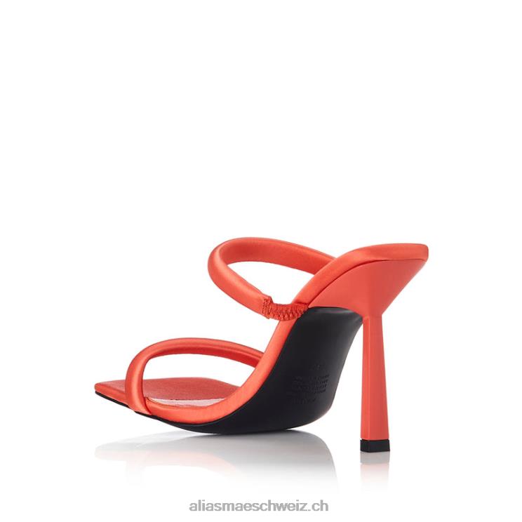 CH Alias Mae Ashley orangefarbener Satin V6F8N41