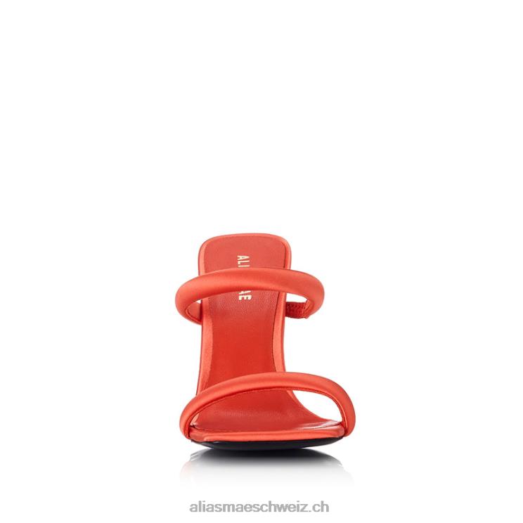 CH Alias Mae Ashley orangefarbener Satin V6F8N41