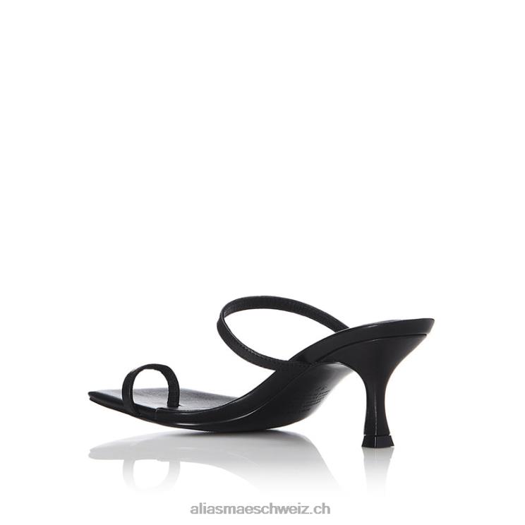 CH Alias Mae Bäcker schwarzes Leder V6F8N115