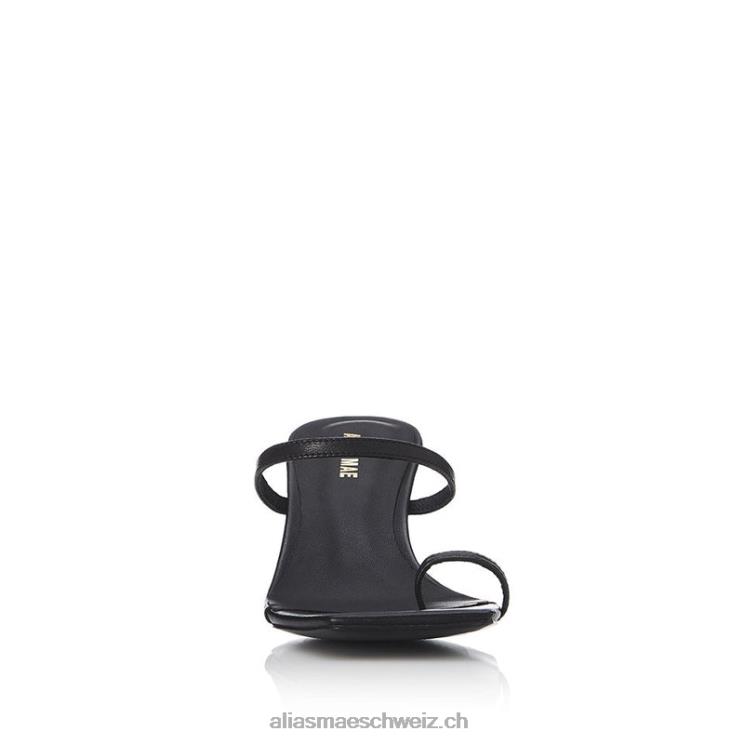 CH Alias Mae Bäcker schwarzes Leder V6F8N115