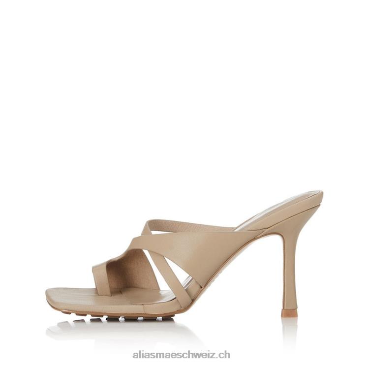 CH Alias Mae Blatt Naturleder V6F8N107