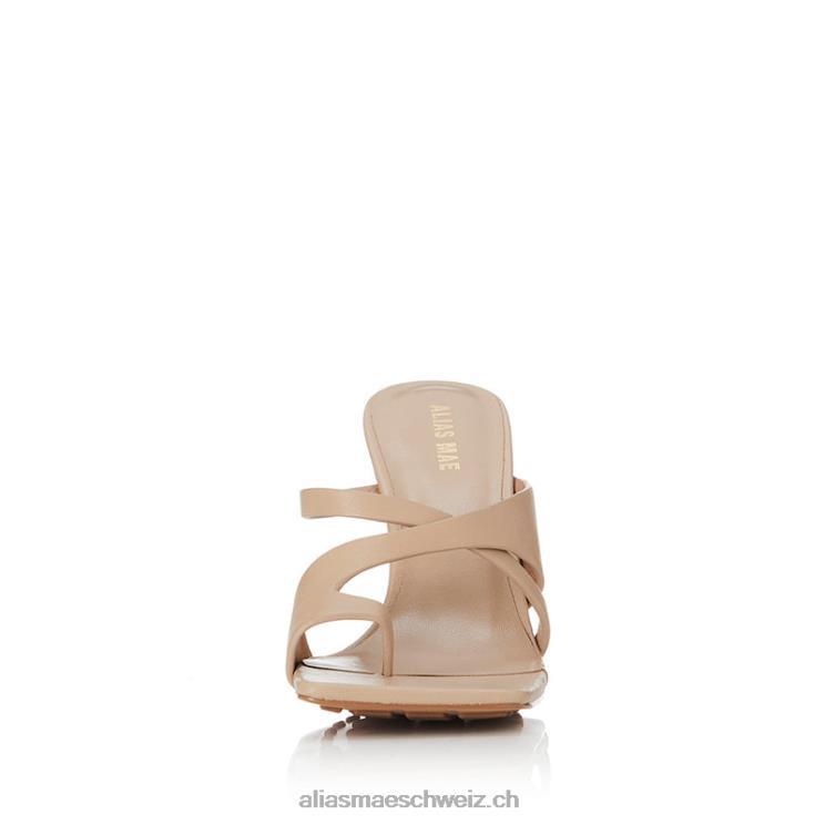 CH Alias Mae Blatt Naturleder V6F8N107