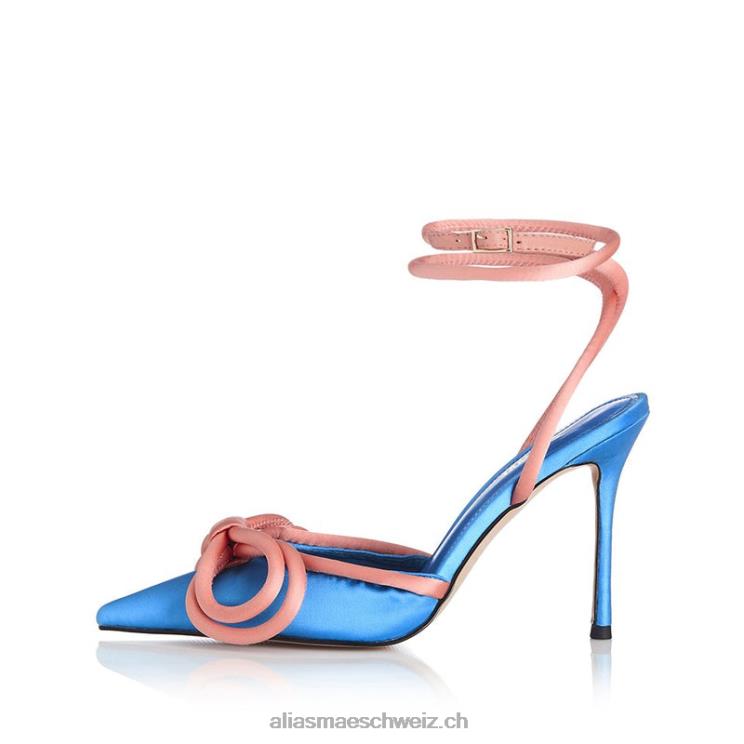 CH Alias Mae Bowie blauer Satin V6F8N66