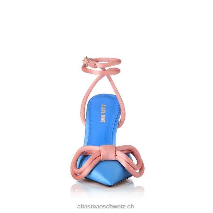 CH Alias Mae Bowie blauer Satin V6F8N66