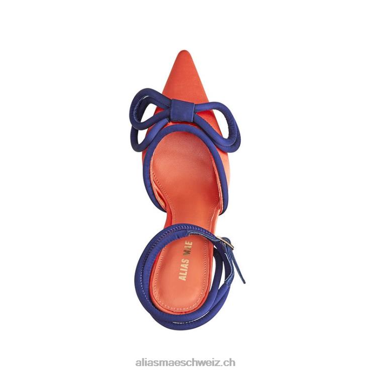 CH Alias Mae Bowie orangefarbener Satin V6F8N70