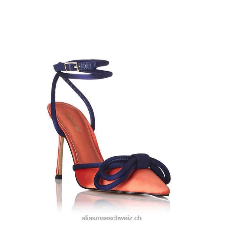 CH Alias Mae Bowie orangefarbener Satin V6F8N70