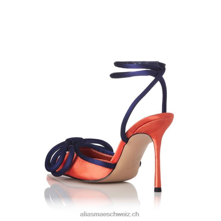 CH Alias Mae Bowie orangefarbener Satin V6F8N70