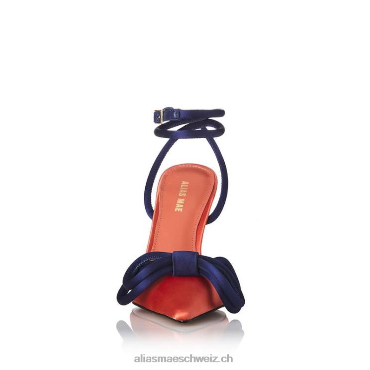 CH Alias Mae Bowie orangefarbener Satin V6F8N70