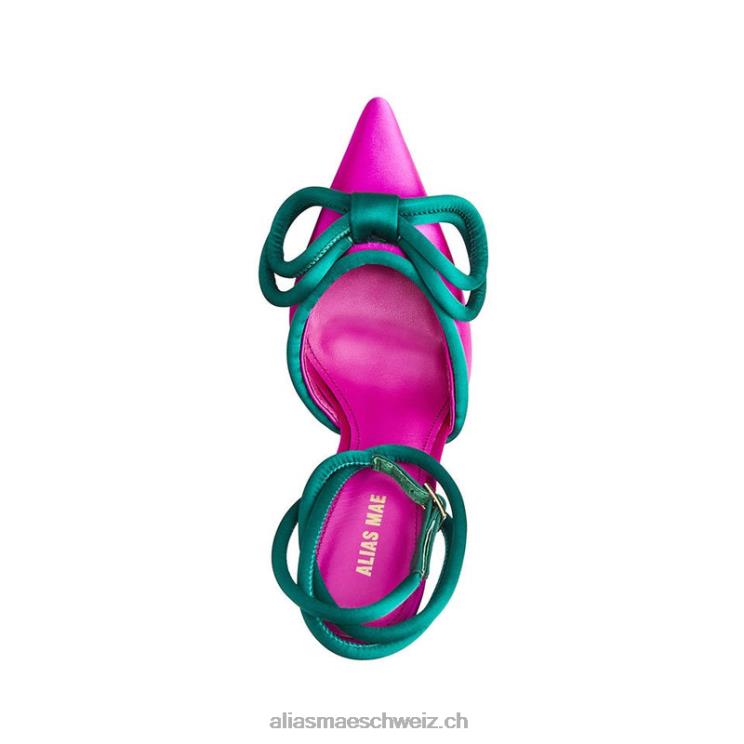 CH Alias Mae Bowie rosa Satin V6F8N71