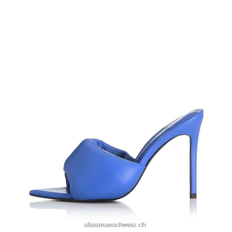CH Alias Mae Dulce leuchtend blaues Leder V6F8N112