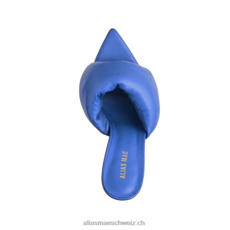 CH Alias Mae Dulce leuchtend blaues Leder V6F8N112