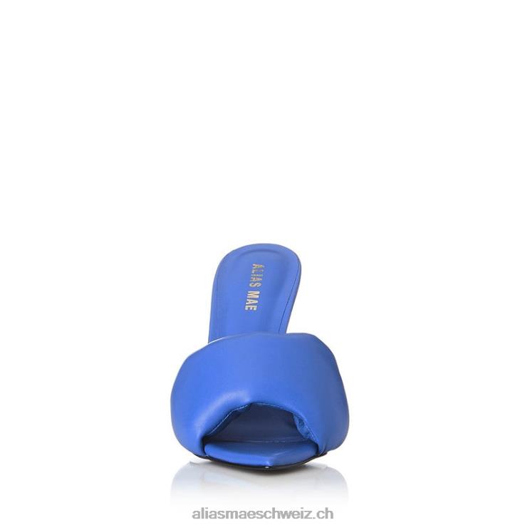 CH Alias Mae Dulce leuchtend blaues Leder V6F8N112