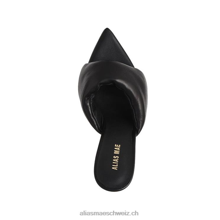 CH Alias Mae Dulce schwarzes Leder V6F8N110