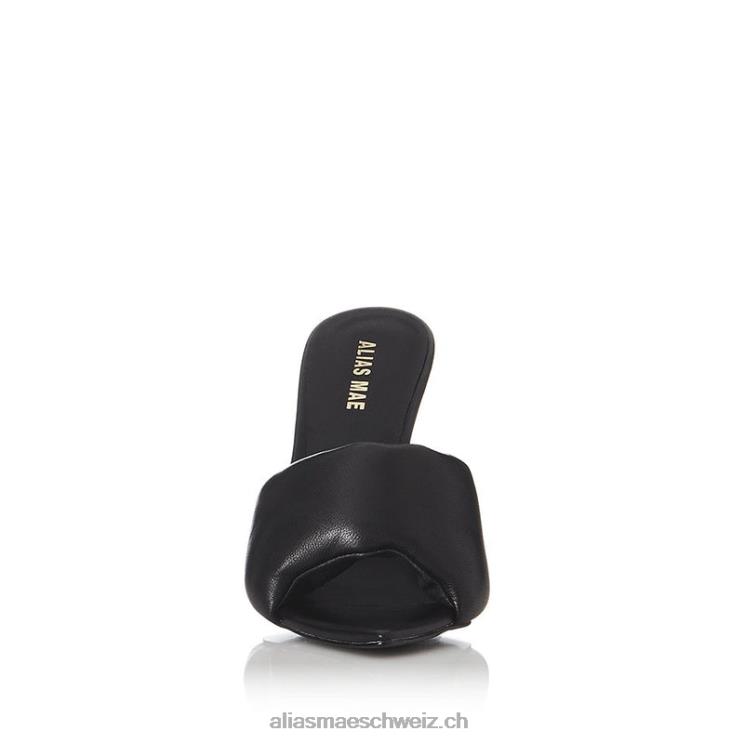 CH Alias Mae Dulce schwarzes Leder V6F8N110