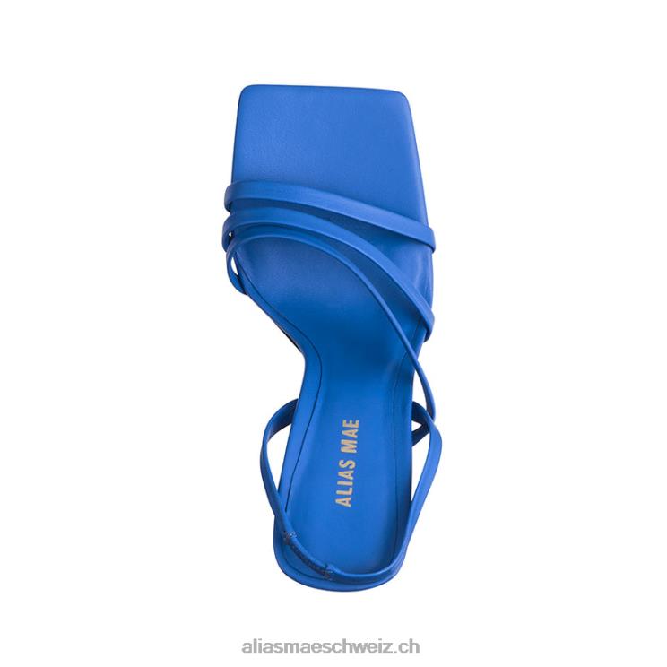 CH Alias Mae Espe leuchtend blaues Leder V6F8N118