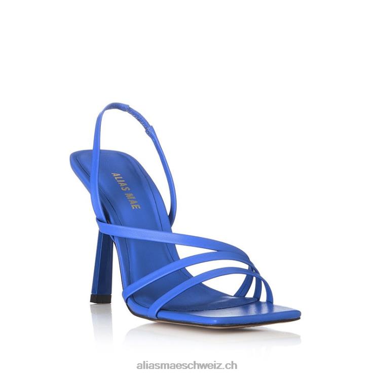 CH Alias Mae Espe leuchtend blaues Leder V6F8N118