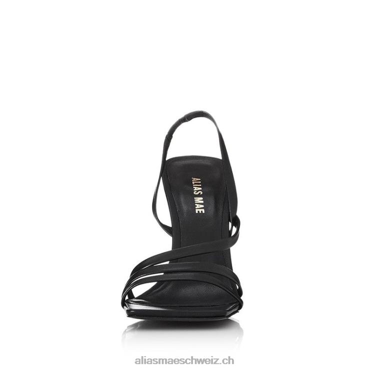 CH Alias Mae Espe schwarzes Leder V6F8N117