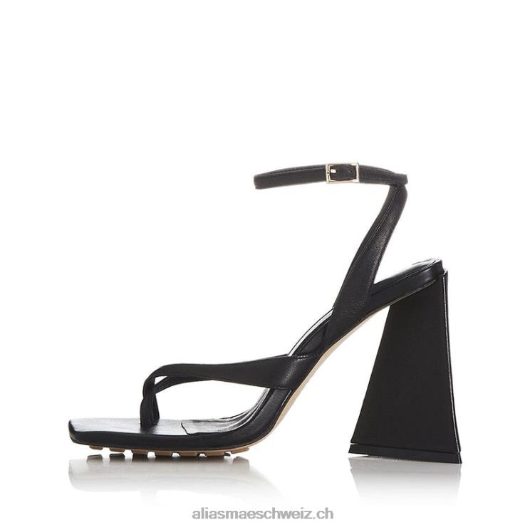 CH Alias Mae Fluss schwarzes Leder V6F8N83