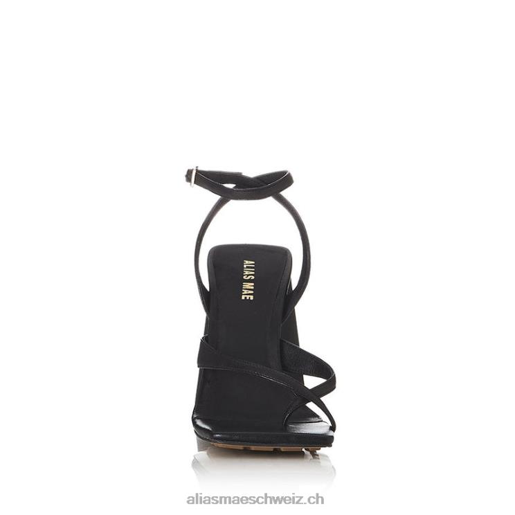CH Alias Mae Fluss schwarzes Leder V6F8N83