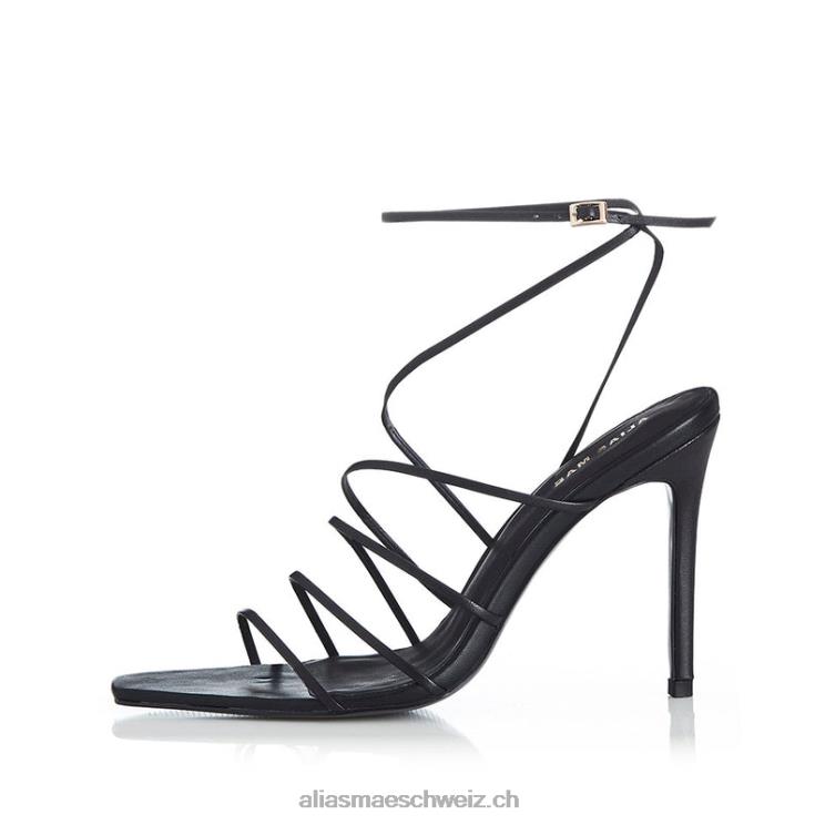 CH Alias Mae Isabelle schwarzes Ziegenleder V6F8N134
