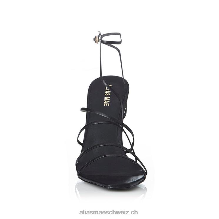 CH Alias Mae Isabelle schwarzes Ziegenleder V6F8N134