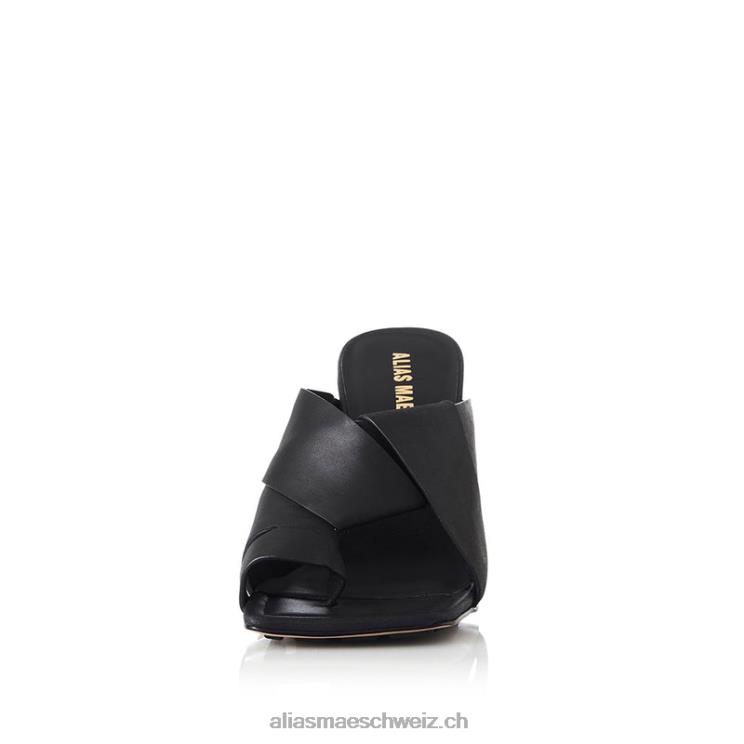 CH Alias Mae Löwe schwarzes Leder V6F8N129