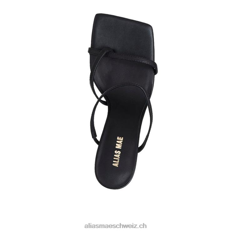 CH Alias Mae Lexik schwarzes Leder V6F8N128