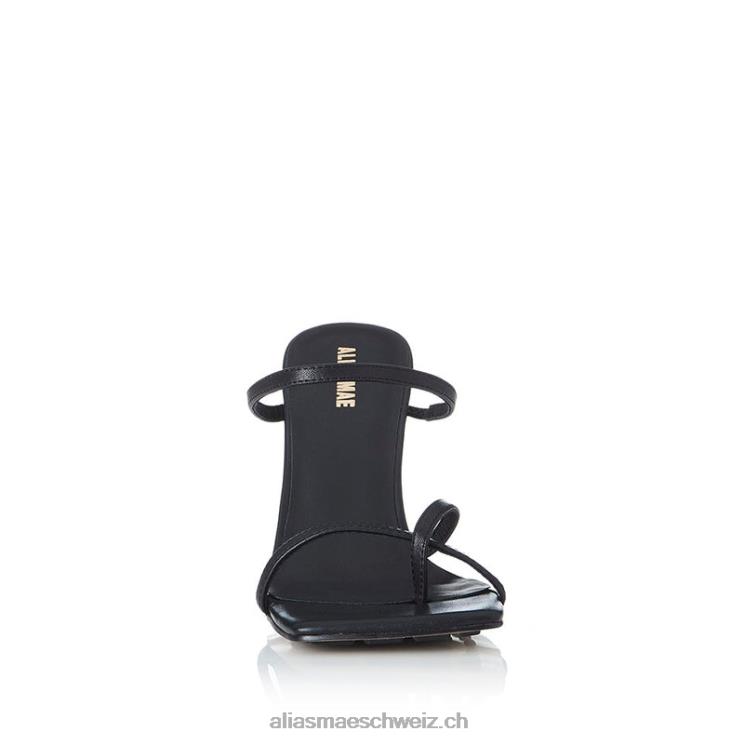 CH Alias Mae Lexik schwarzes Leder V6F8N128