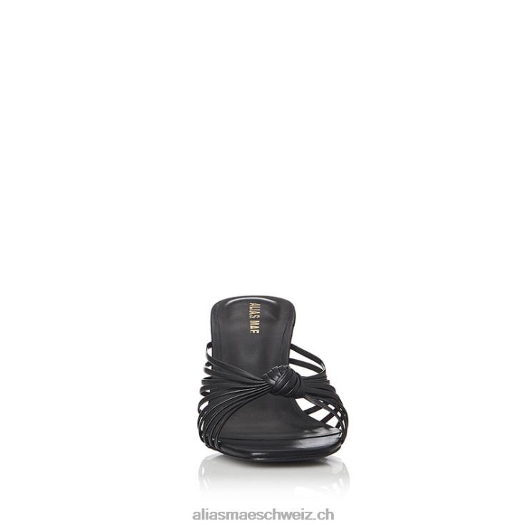 CH Alias Mae Libby schwarzes Leder V6F8N125