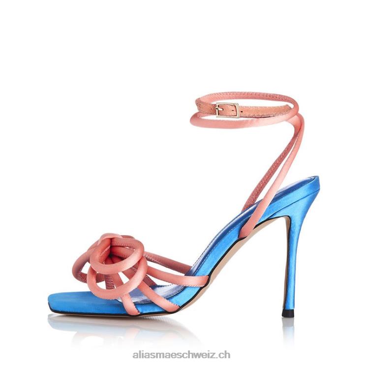 CH Alias Mae Mietta blauer Satin V6F8N54