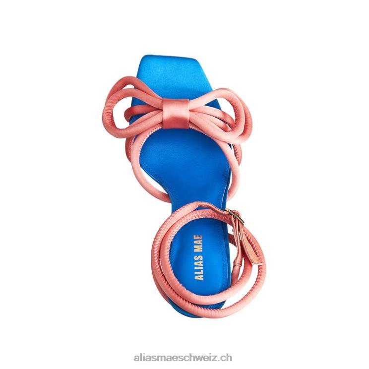 CH Alias Mae Mietta blauer Satin V6F8N54