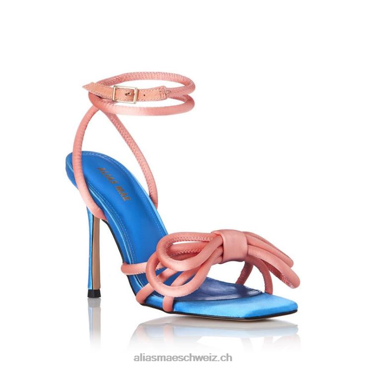 CH Alias Mae Mietta blauer Satin V6F8N54