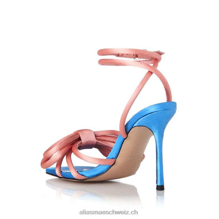 CH Alias Mae Mietta blauer Satin V6F8N54