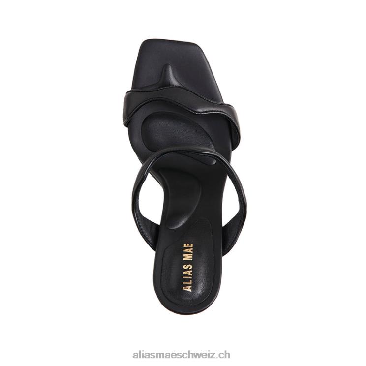 CH Alias Mae Mindy schwarzes Leder V6F8N19