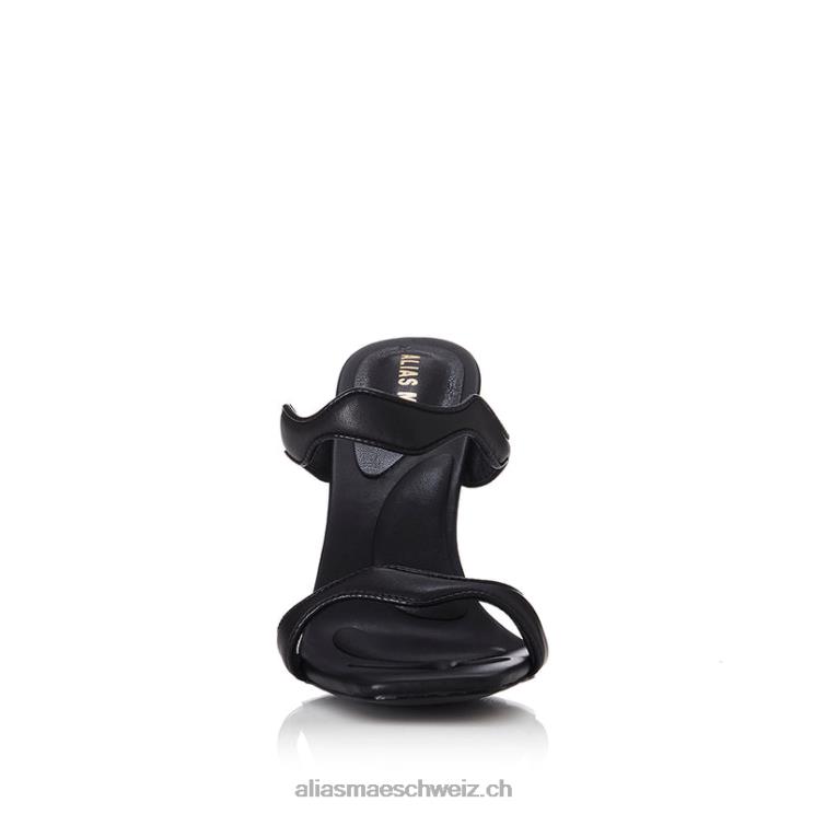 CH Alias Mae Mindy schwarzes Leder V6F8N19