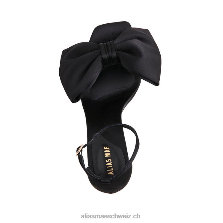 CH Alias Mae Minka schwarzer Satin V6F8N22