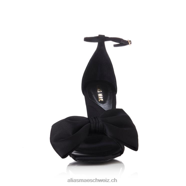 CH Alias Mae Minka schwarzer Satin V6F8N22
