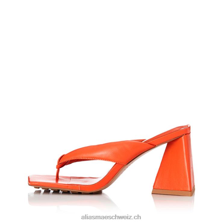 CH Alias Mae Ringo orangefarbenes Leder V6F8N27