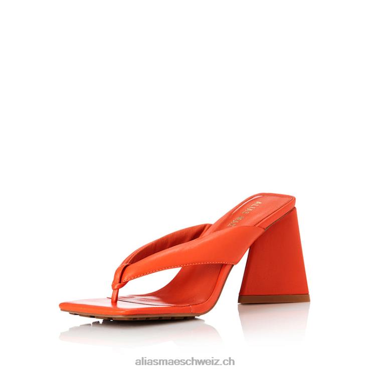 CH Alias Mae Ringo orangefarbenes Leder V6F8N27