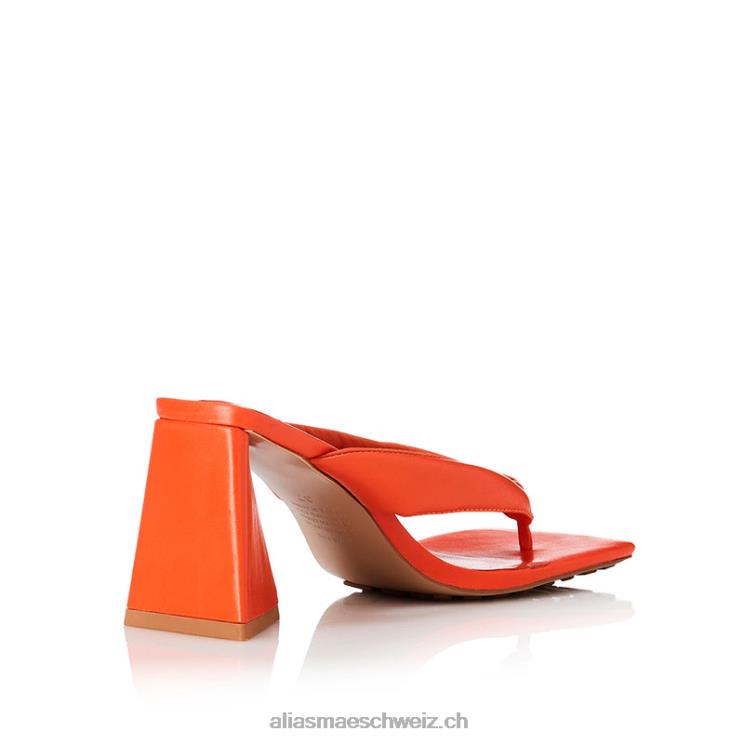 CH Alias Mae Ringo orangefarbenes Leder V6F8N27