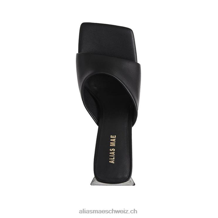 CH Alias Mae Rini schwarzes Leder V6F8N48