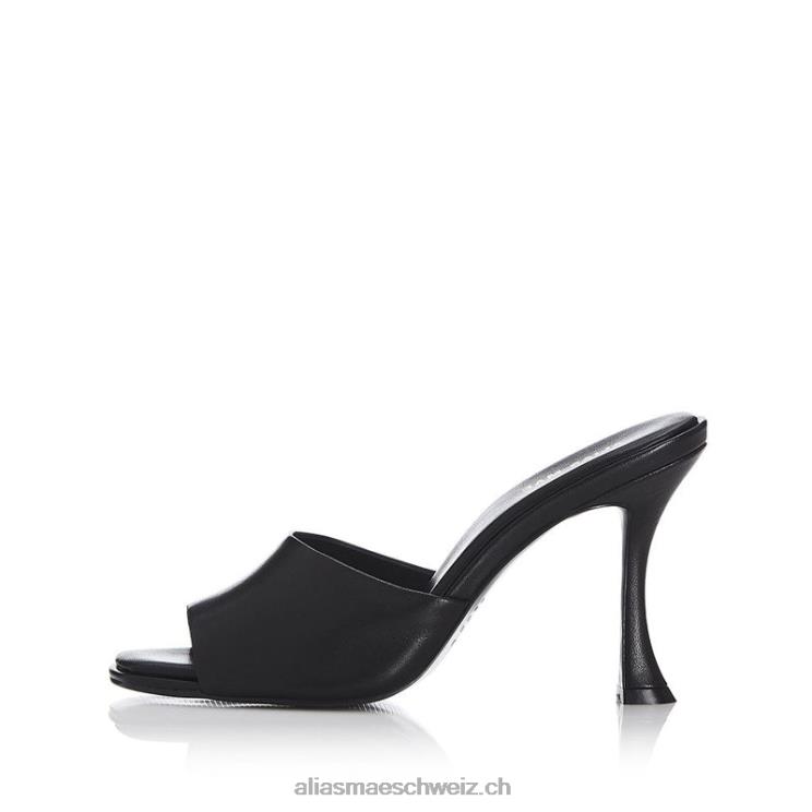 CH Alias Mae Siani schwarzes Leder V6F8N78