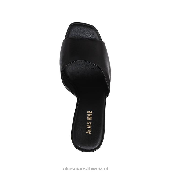 CH Alias Mae Siani schwarzes Leder V6F8N78