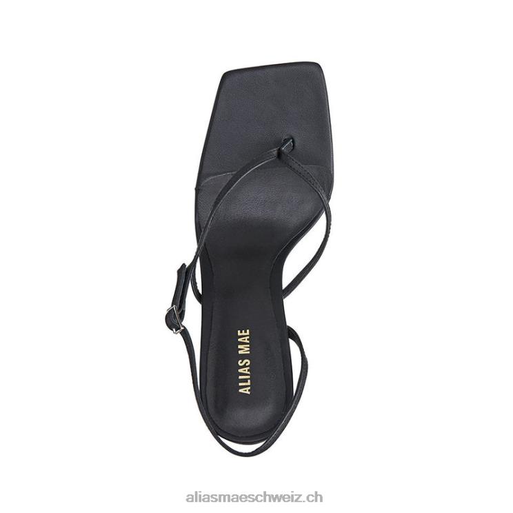 CH Alias Mae Waikiki schwarzes Leder V6F8N75